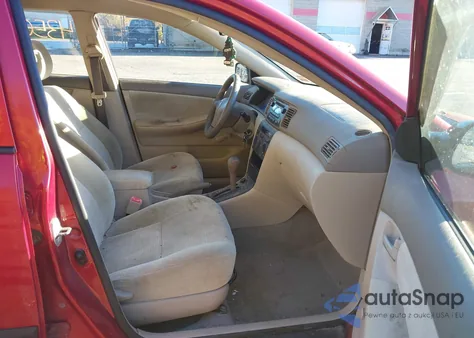 2007 Toyota Corolla Ce из США, поврежденный, VIN JTDBR32E270122796